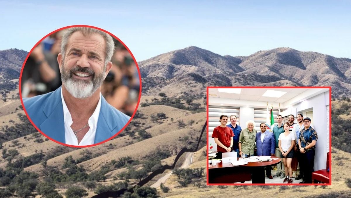 Mel Gibson vendrá a Nogales, Sonora para protagonizar “Coyote”, la