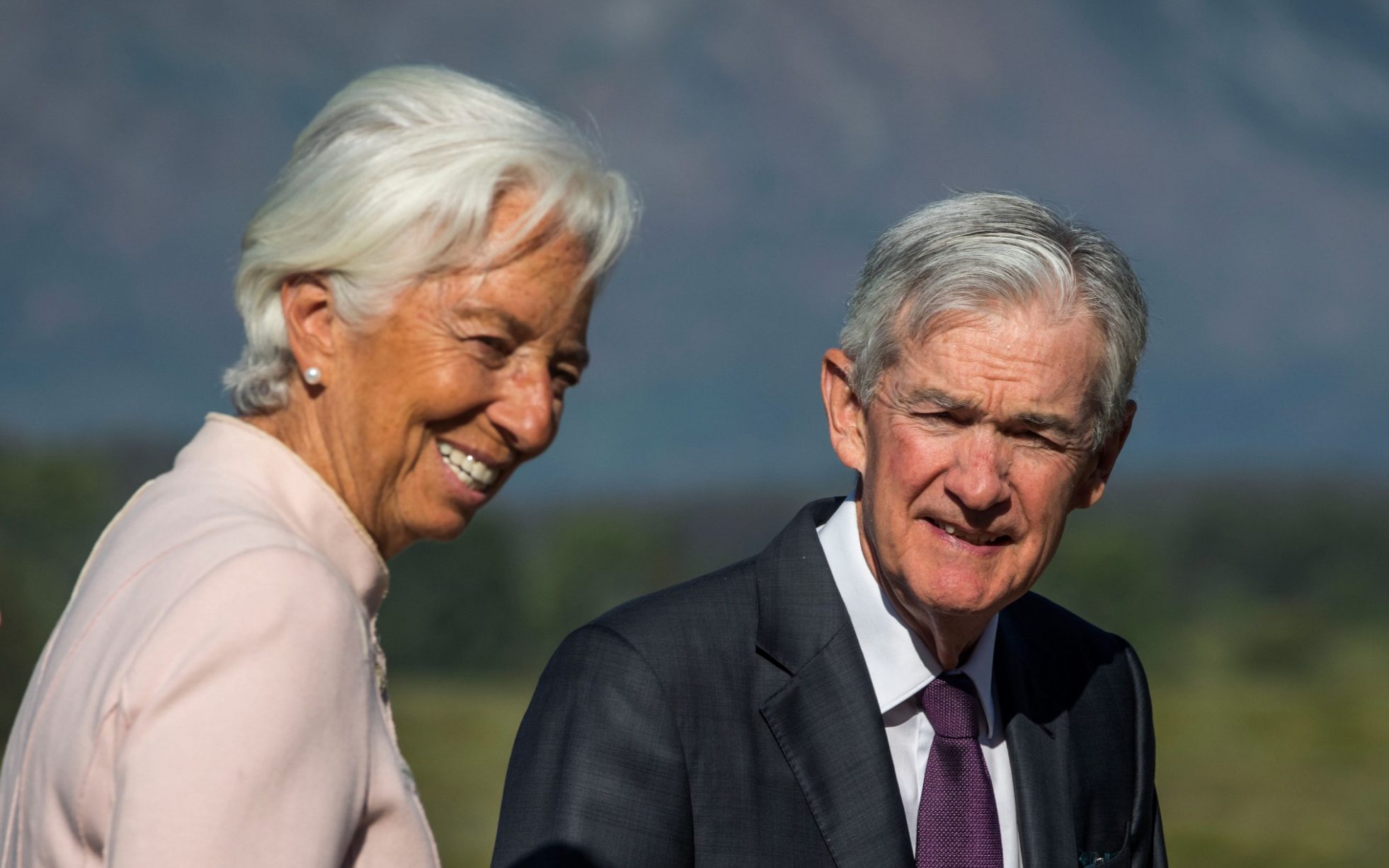 lagarde and powell