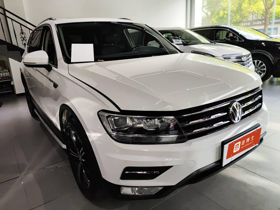 大众 途观L 2019款 改款 330TSI 自动两驱全景舒适版 国V实拍图