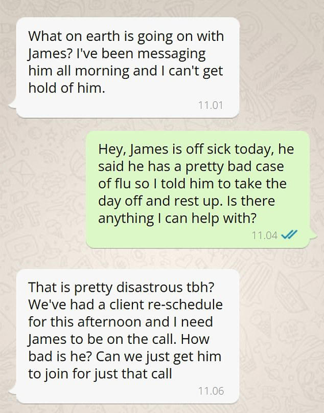 Boss's reaction to employee calling in sick leaves Aussies furious
