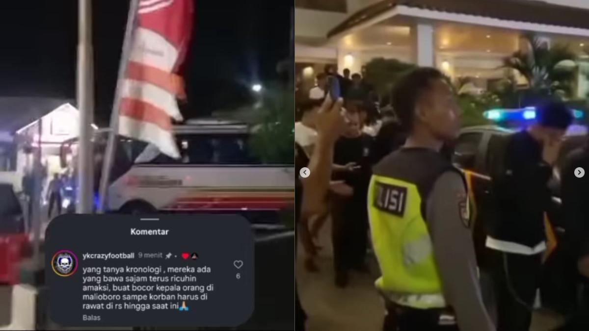Bus Bobotoh Viral Dirusak Massa Usai Laga Dramatis Persib Bandung vs PSIM, Lihat Videonya