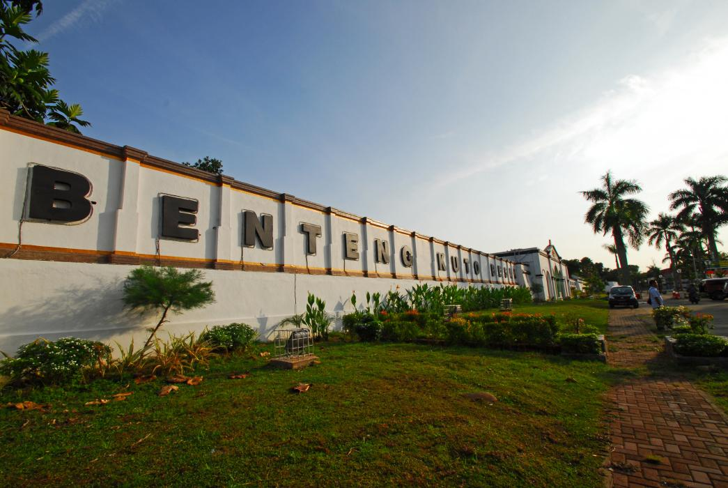 Benteng Kuto Besak, Wisata Bersejarah di Sungai Musi