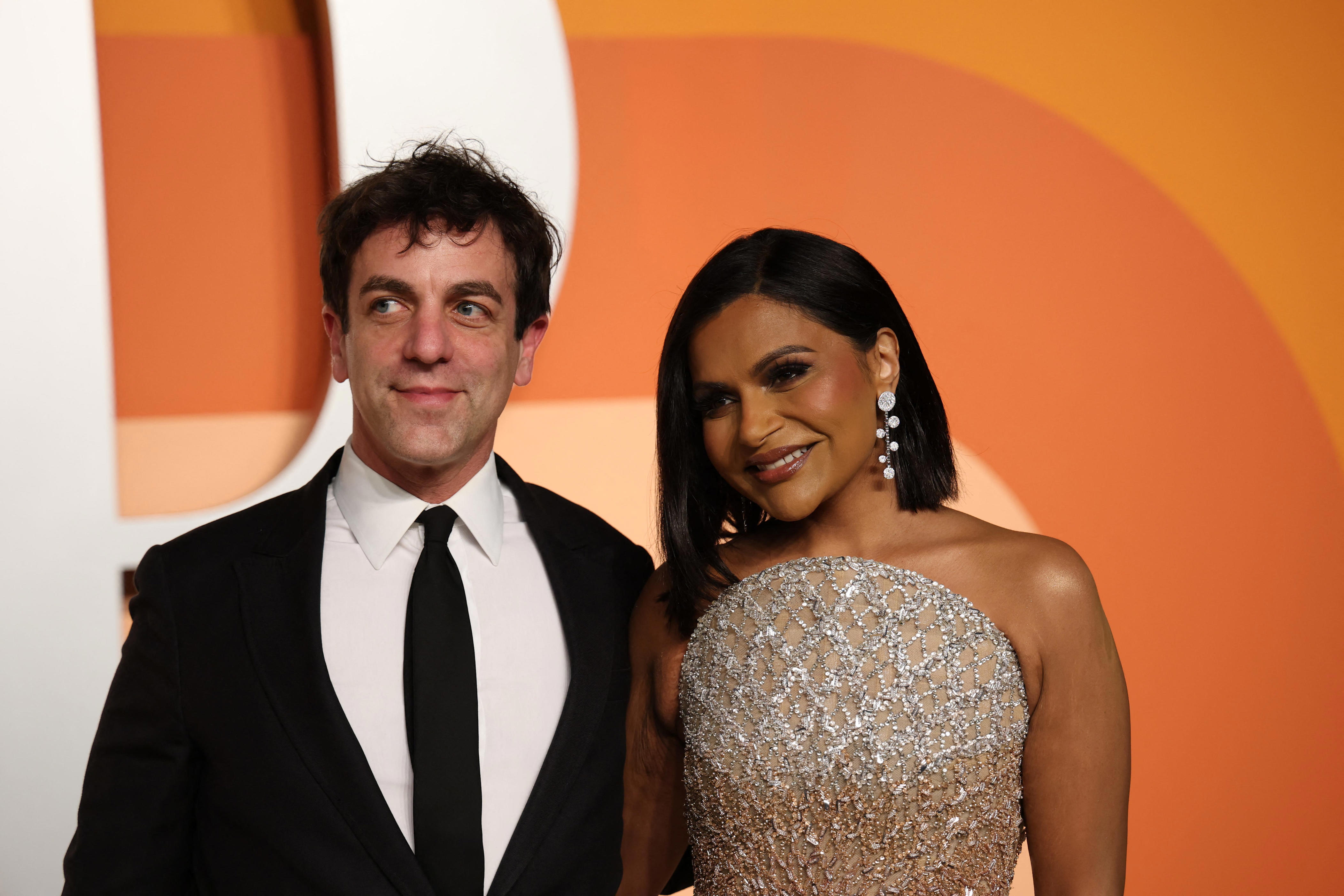 Mindy Kaling opens up about BJ Novak's relationship with her kids