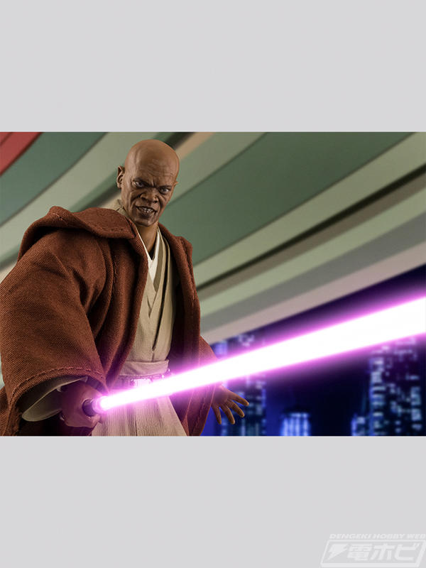 スター・ウォーズ メイス・ウィンドゥ スクワッド ムービー・マスターピース】「スター・ウォーズ エピソード2
