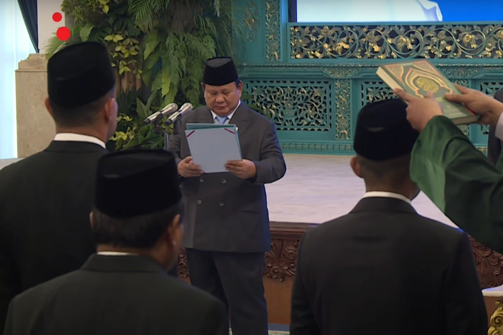 Sah! Prabowo Lantik 24 Duta Besar RI, Indonesia Akhirnya Punya Dubes di AS
