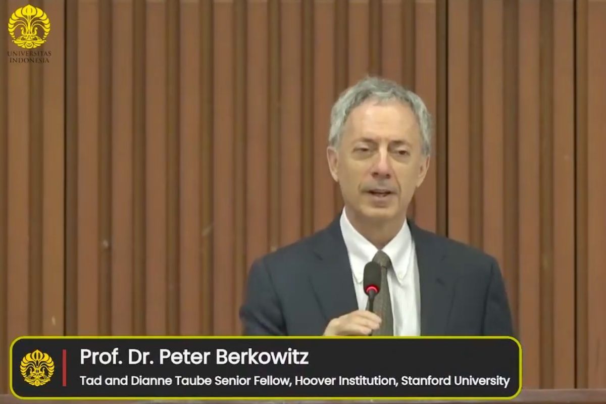Siapa Peter Berkowitz, Akademisi Pro-Israel yang Hadir di UI?