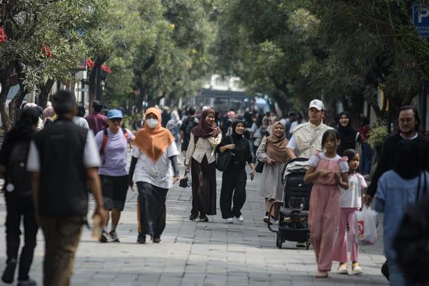 Jakarta Dilewati, Bandung Jadi Kota Paling Berpolusi Pagi Ini