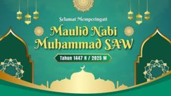 Jadwal Maulid Nabi 2025 dan Kisah Singkatnya