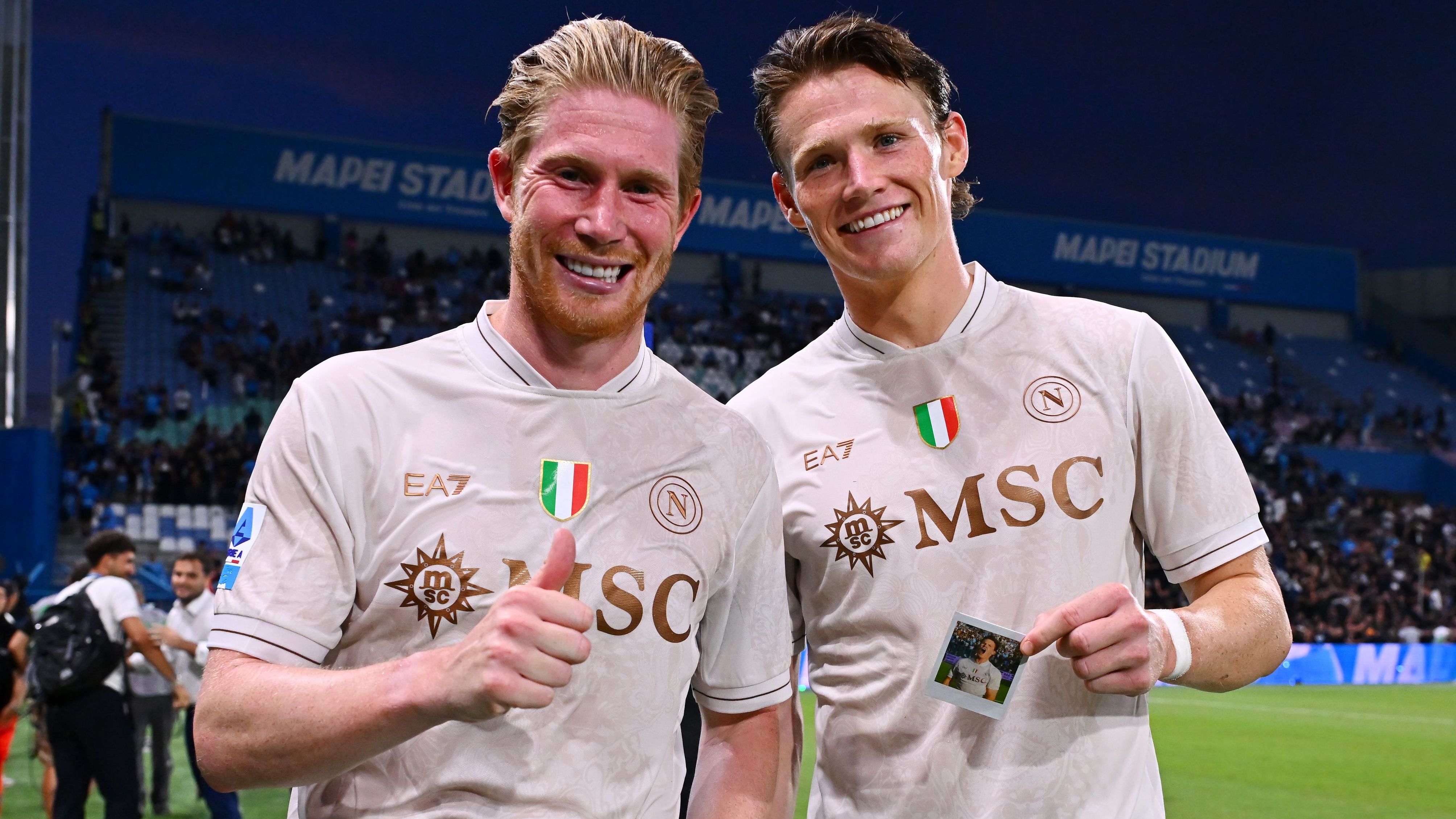 ‌25-26 ナポリ ホームシャツ 背番号11 ケヴィン・デ・ブルイネ ‌25-26 ナポリ ホームシャツ 背番号11 ケヴィン・デ・ブルイネ