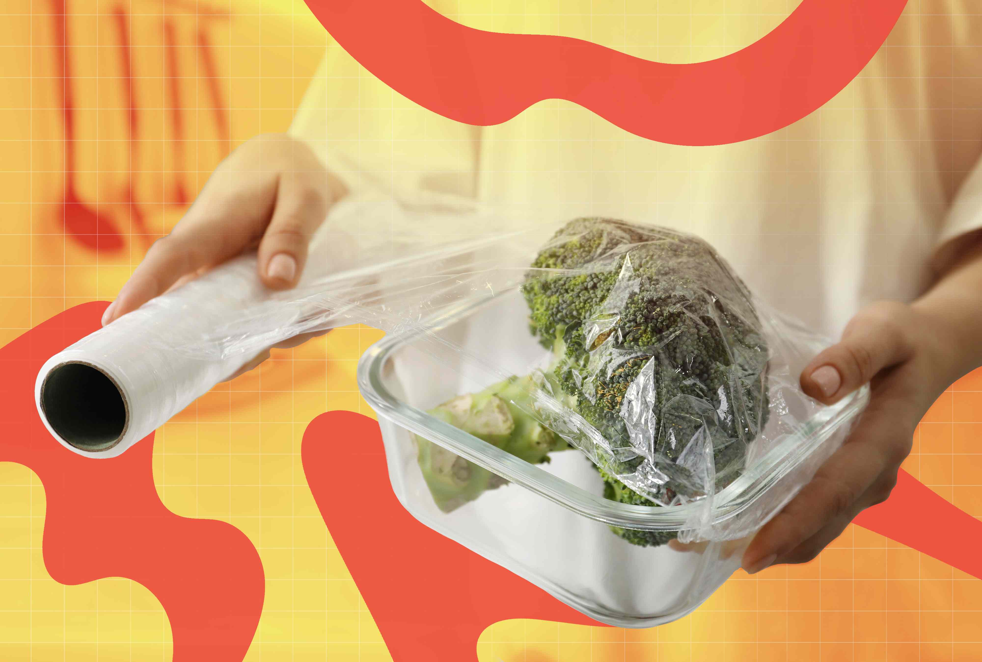 4 Mistakes You're Making With Plastic Wrap, Says Reynolds