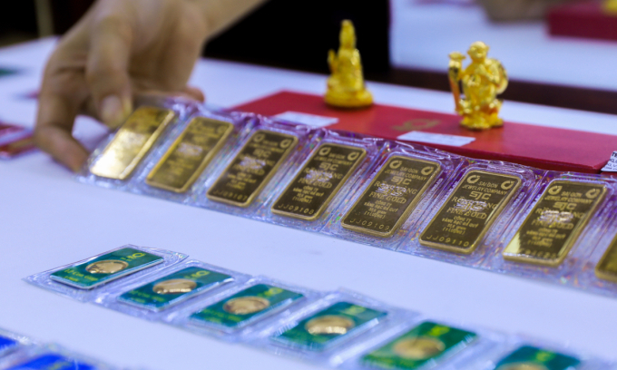 Harga emas mencapai puncak sejarah baru