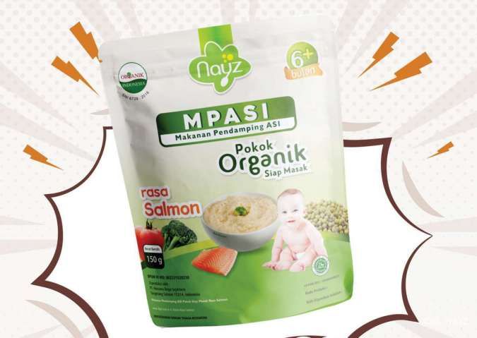 Perluas Pasar, NAYZ Luncurkan Kembali Bumbu MPASI