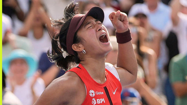 How Alex Eala can seal stunning rankings breakthrough at Jingshan Tennis  Open