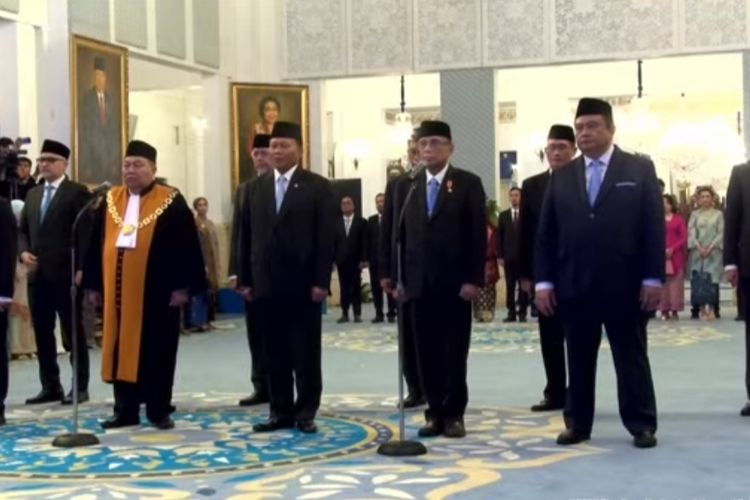 Prabowo Lantik Pemimpin Badan Otorita Pantura Jawa