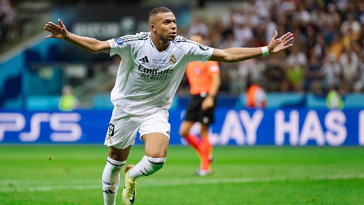 Real Madrid Kalahkan Levante 4-1, Mbappe Cetak Dua Gol