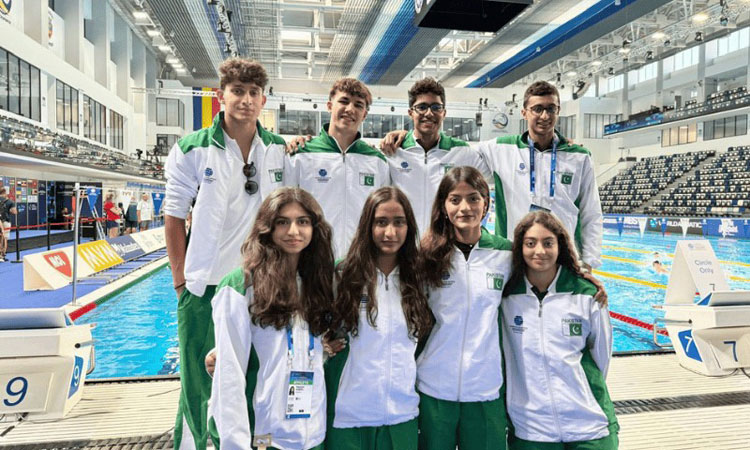 Rayan, Azlan menjadi sorotan kinerja Pakistan di Kejuaraan Renang Dunia Junior