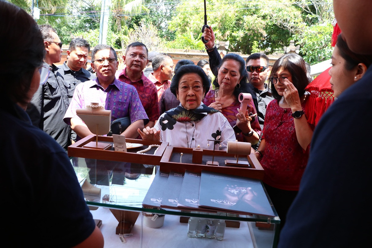 Megawati Tiba-tiba Hadir di Bulfest 2025, Ajak Pelaku Kreatif Daftar HAKI
