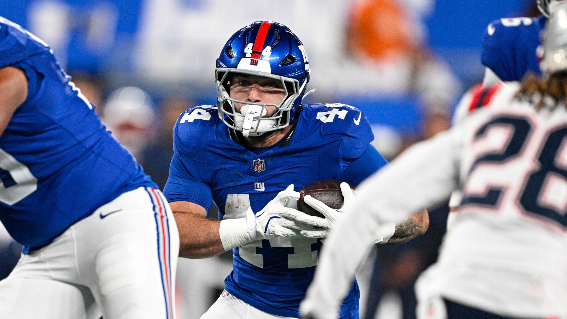 Cam Skattebo fantasy football preview 2025: Stats, season outlook ...