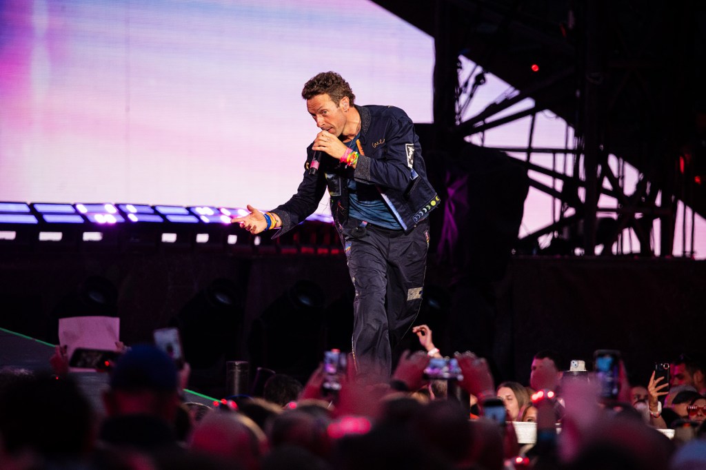 Coldplay kiss cam woman breaks silence - and she has a 