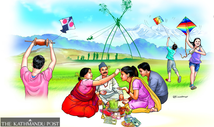 Dari Tika ke Tiktok: Festival Nepal di Masa Digital
