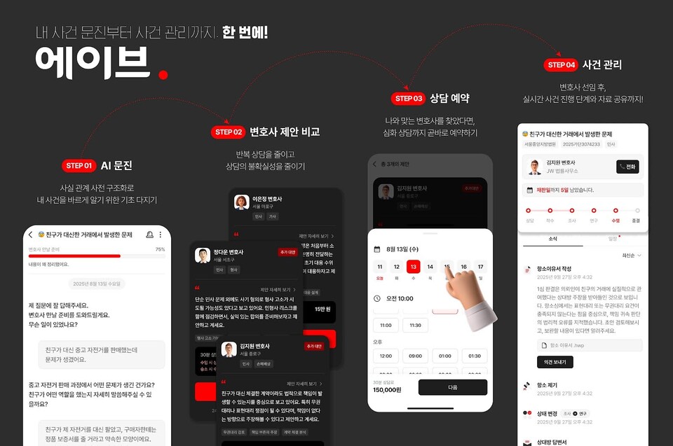‘에이브.’, AI 문진·제안서 비교로 실제 의뢰율 높인다