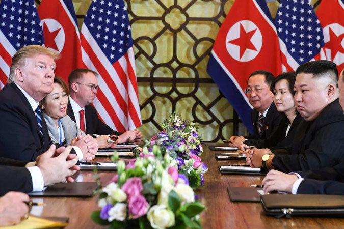 Pertemuan dengan Korea Selatan, Trump mungkin melihat kesempatan baru dengan Korea Utara