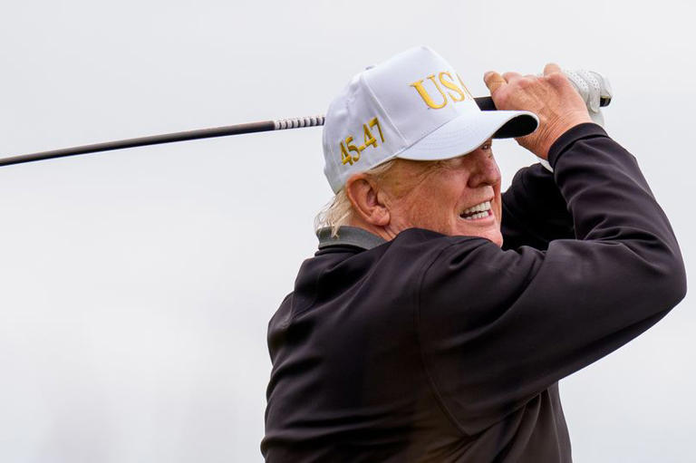 President Trump's health issues could be problem for his favorite pastime