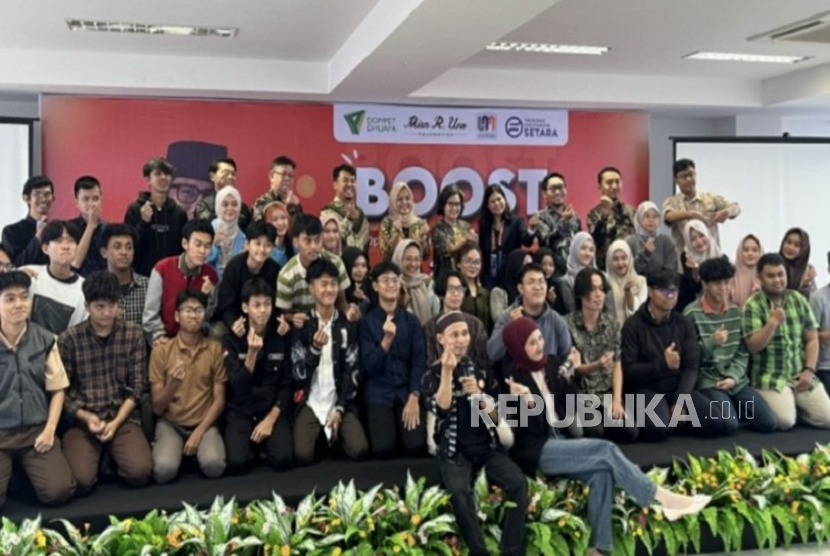 UNM Perkuat Bisnis Mahasiswa dengan BOOST 2025, Bangun Ekosistem Wirausaha Muda