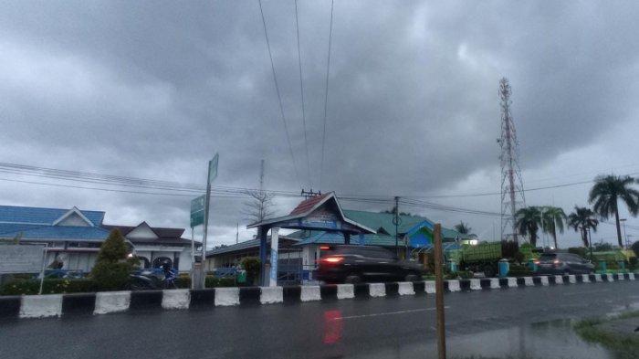Prakiraan Cuaca Kaltara 21 Oktober 2025: Cerah Berawan, Malinau Hujan Ringan Malam Hari