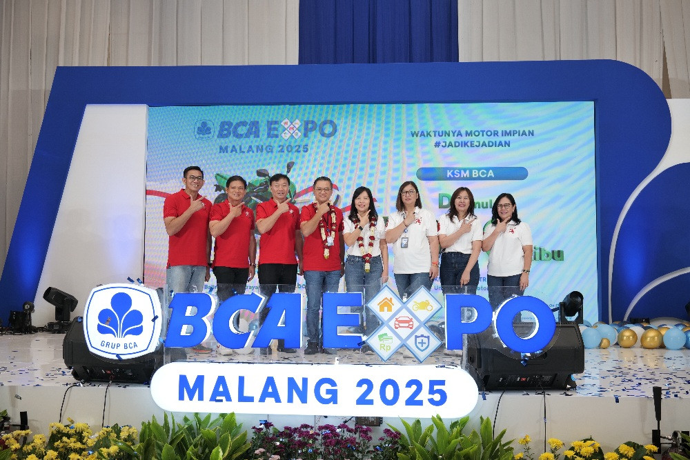 Dukung Perumahan, BCA Tawarkan KPR Murah di Expo Malang 2025