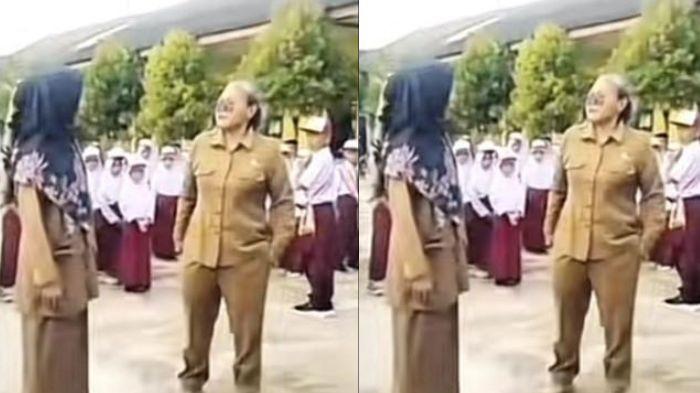 Guru Ancam Cekik Siswa, Murid Sekolah Menyeberangi Sungai Titip Pesan ke Gubernur