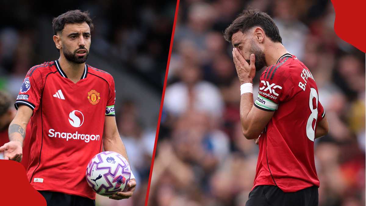 Bruno Fernandes: Manchester United captain explains why he missed penalty  vs Fulham