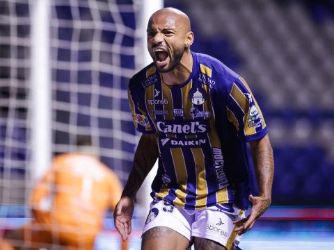 Joao Pedro anotó en los 6 partidos que lleva en la Liga MX con Atlético San Luis. (Mexsport).