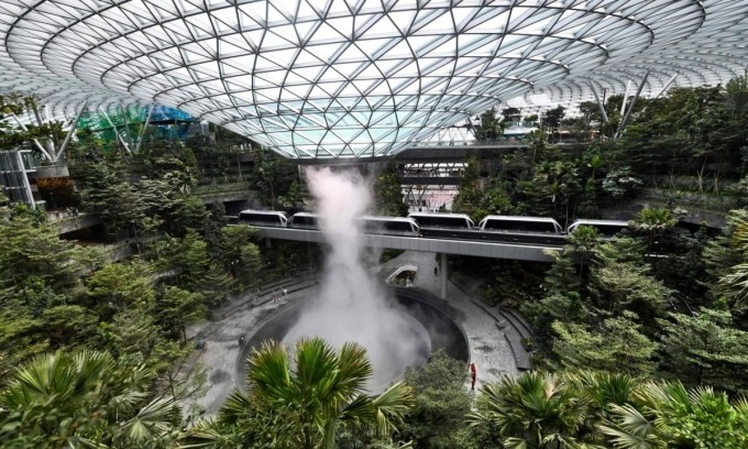 Changi Singapura adalah bandara internasional yang paling disukai kedua di dunia