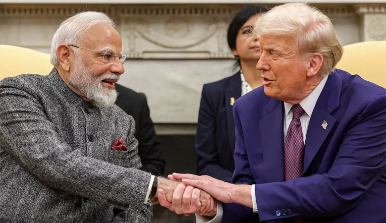 India kembali menolak klaim mediasi Trump