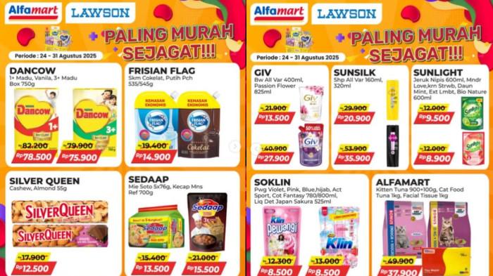 Katalog Promo Alfamart Hari Ini: Beli 1 Gratis 1, Produk Favorit Murah!