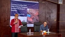 Wakil Bupati Manggarai Timur Hadiri Rakor Pengelolaan Kesehatan Jiwa Komunitas