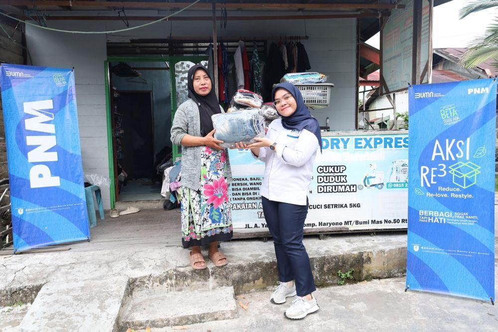 Mekaar Home Ubah Rumah Jadi Ruang Produktif PNM