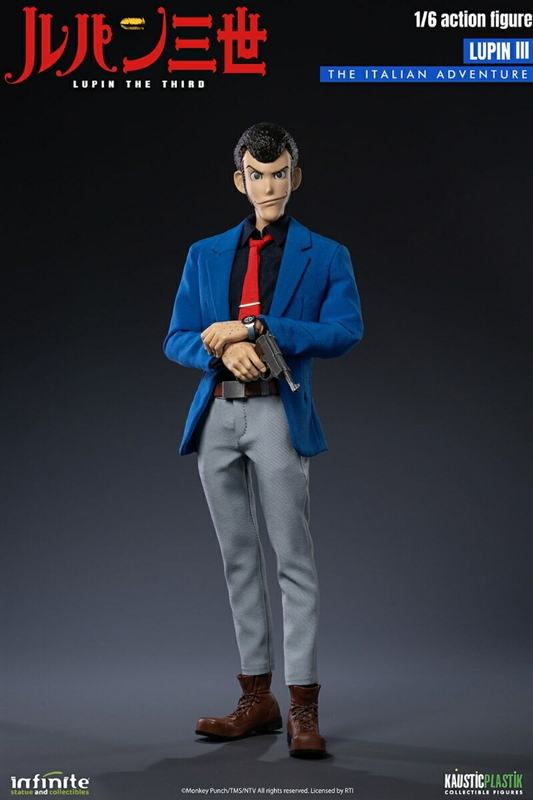 ルパン三世 PART4』ルパン三世、次元大介の1/6スケール可動