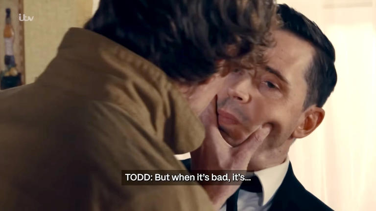 Theo’s behaviour is going to get worse (Picture: ITV)