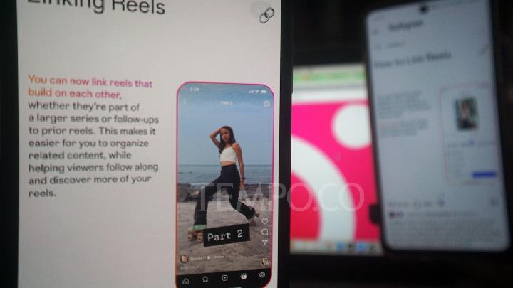 Cara Sambung Dua Reels Berbeda dengan Fitur Baru Instagram