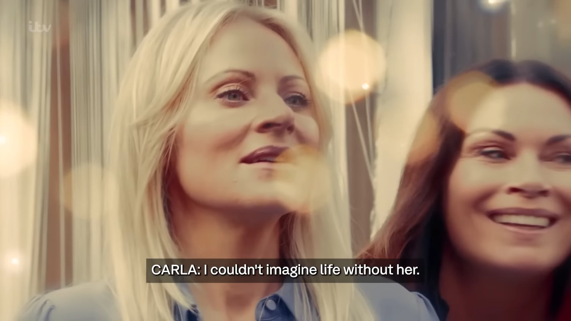 Swarla are also facing drama next month (Picture: ITV)