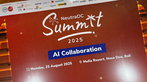 NeutraDC Summit 2025 Hadir, Undang Mitra Global untuk Kembangkan Kolaborasi AI
