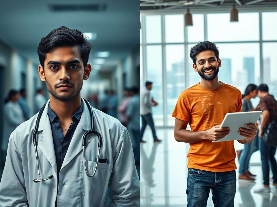 'Medical field is overrated': Topper doctor at 30 compares his career graph with 'average' engineer friend earning three times