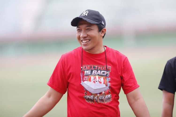 Deltras FC Rekrut Striker Baru, Amir Burhannudin Pastikan Kontrak Terlengkap