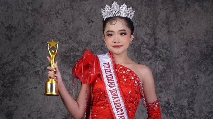 Puteri Remaja Jabar 2025 Amanda Makayla Pemenang Piano dan Balet dari Depok