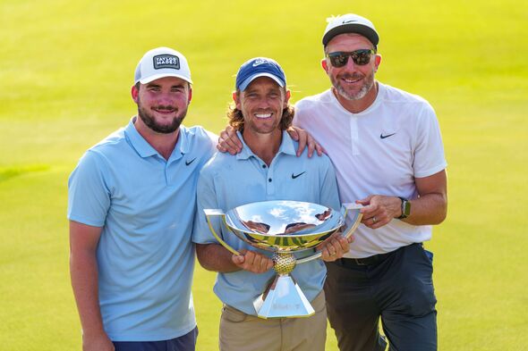 Tommy Fleetwood shares 23-year age gap with wife as she missed first ...