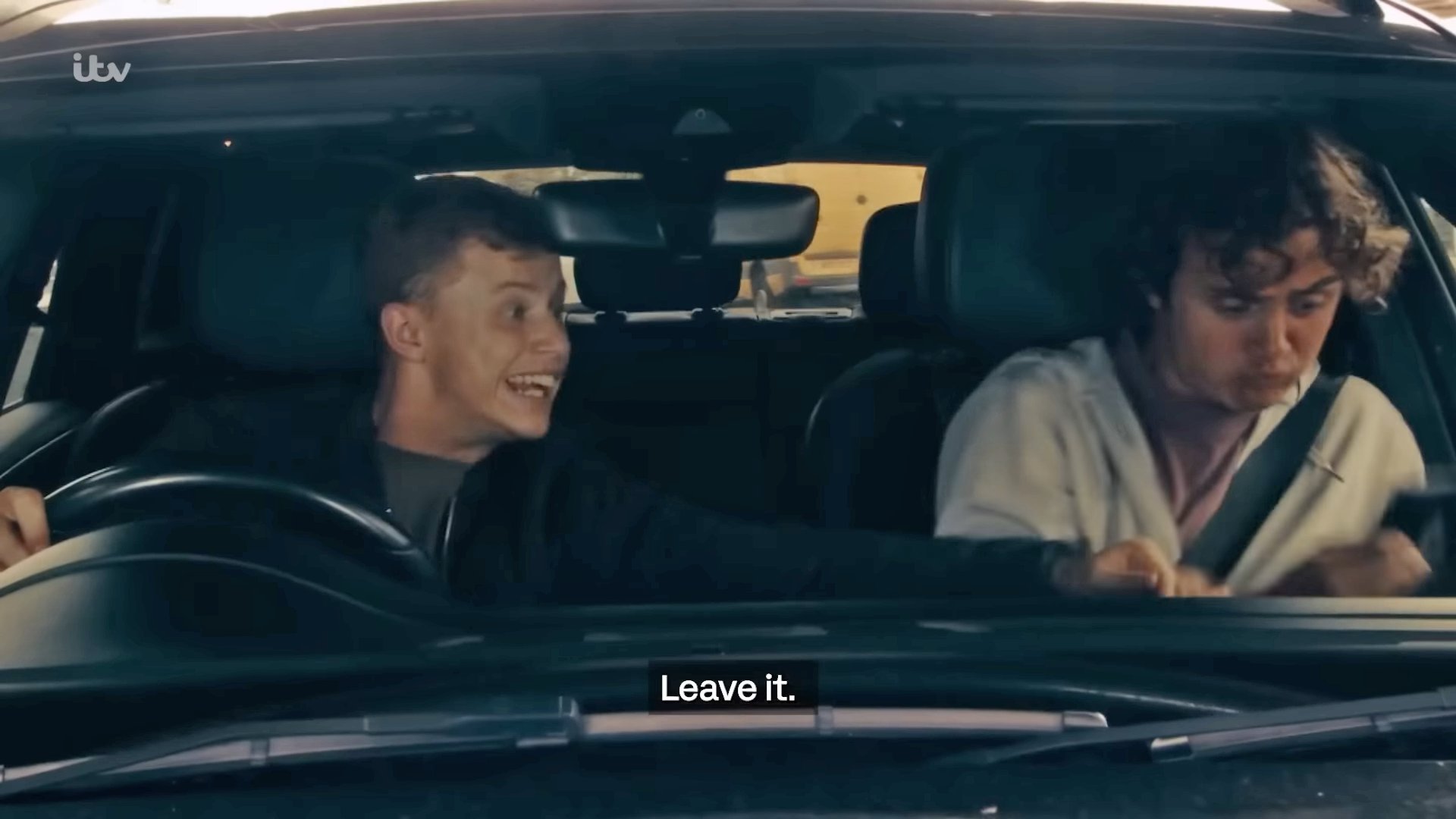 The teens get lured into Carl’s plan (Picture: ITV)