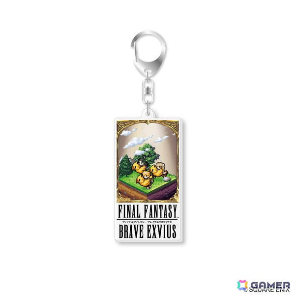 ファイナルファンタジー ブレイブエクスヴィアス」ドット絵T