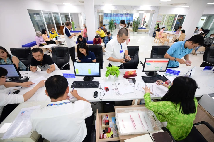 Gần 200 trường thông tin của cán bộ, công chức sẽ được quản lý online